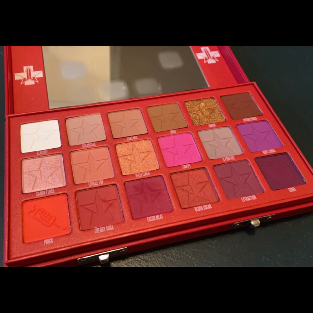 Jeffree Star Blood Sugar Palette